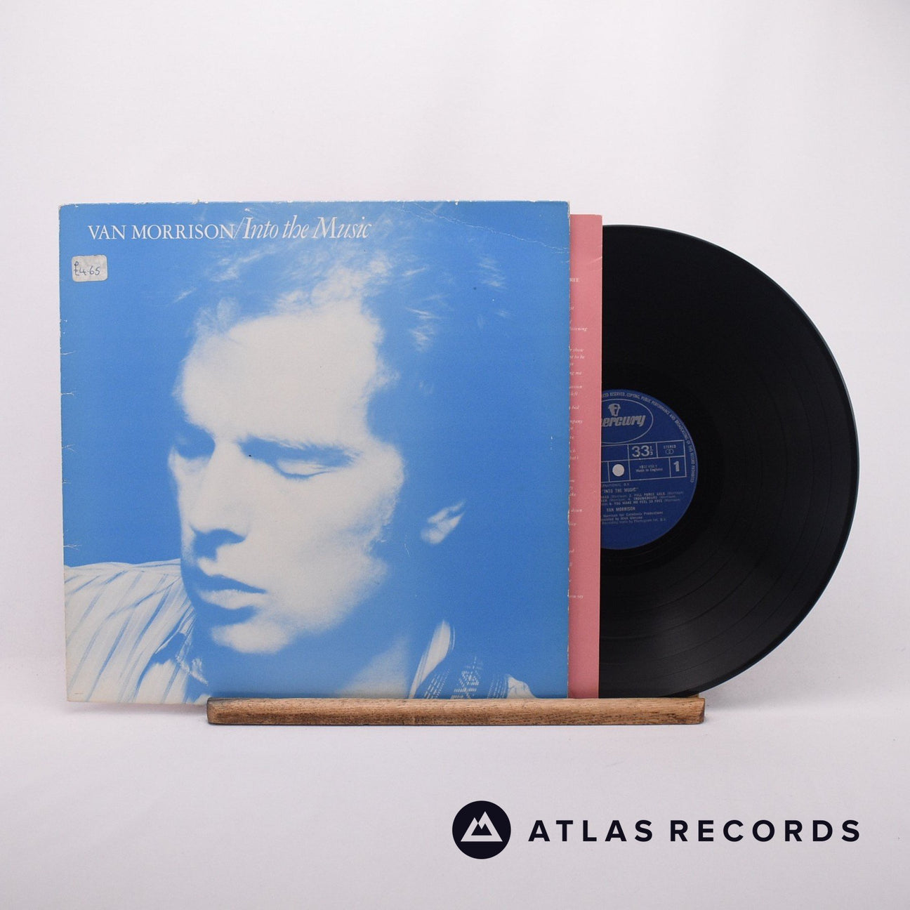 Van Morrison Into The Music LP Vinyl Record - Front Cover & Record