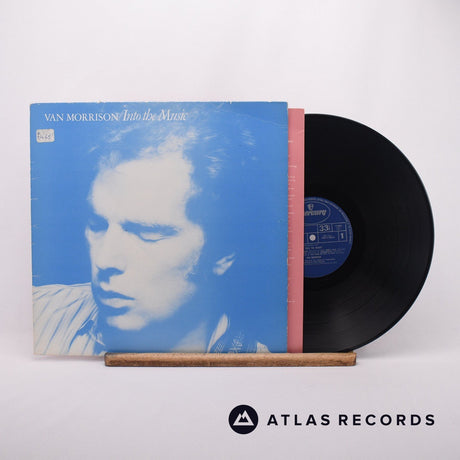 Van Morrison Into The Music LP Vinyl Record - Front Cover & Record