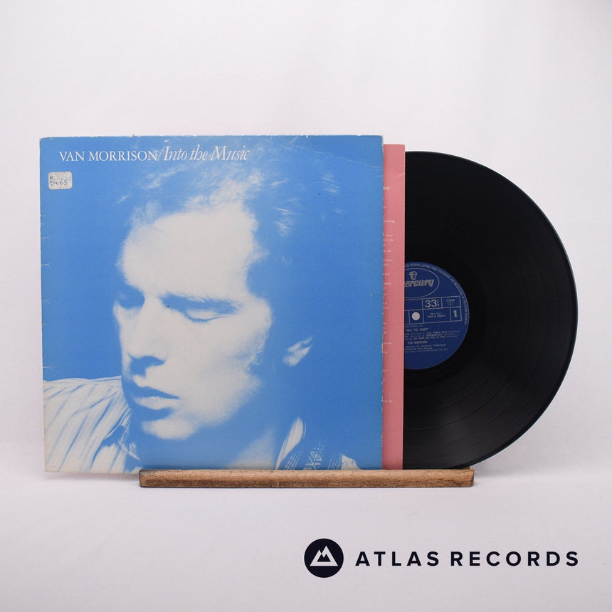 Van Morrison Into The Music LP Vinyl Record - Front Cover & Record