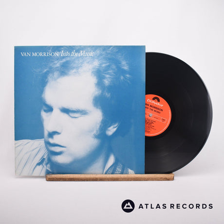 Van Morrison Into The Music LP Vinyl Record - Front Cover & Record