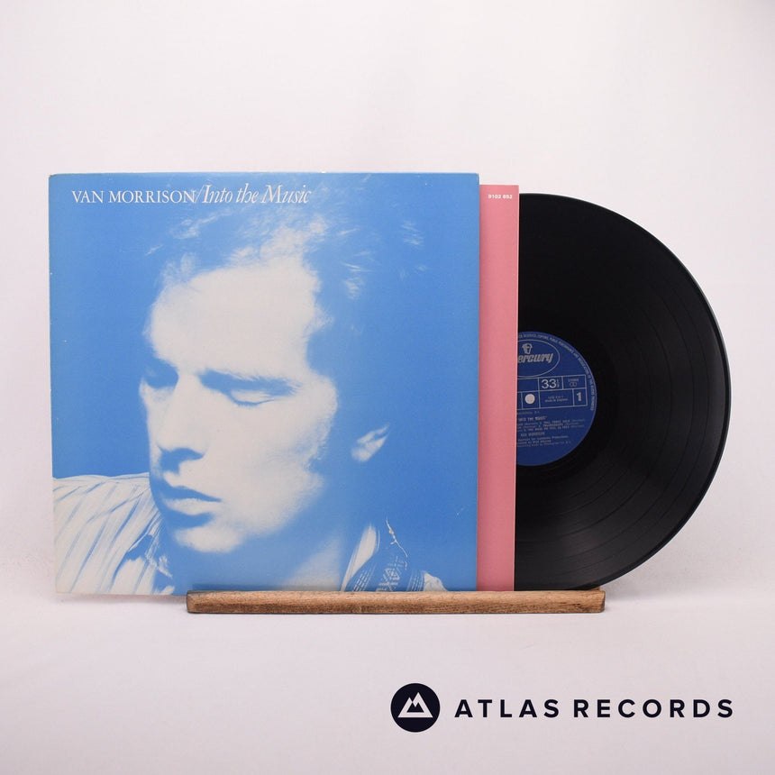Van Morrison Into The Music LP Vinyl Record - Front Cover & Record