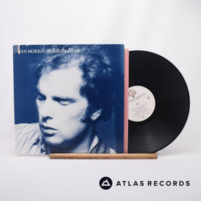 Van Morrison Into The Music LP Vinyl Record - Front Cover & Record
