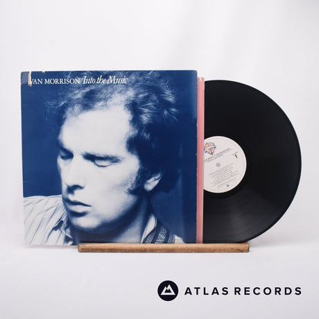 Van Morrison Into The Music LP Vinyl Record - Front Cover & Record