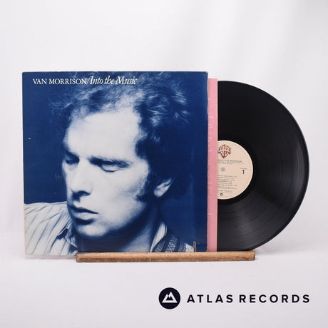 Van Morrison Into The Music LP Vinyl Record - Front Cover & Record