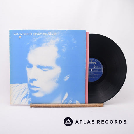 Van Morrison Into The Music LP Vinyl Record - Front Cover & Record