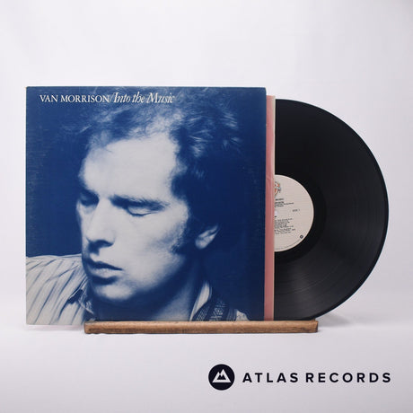 Van Morrison Into The Music LP Vinyl Record - Front Cover & Record