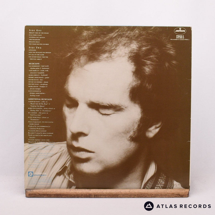 Van Morrison - Into The Music - Reissue A//1 B//2 LP Vinyl Record - VG+/EX
