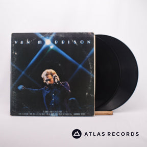 Van Morrison It's Too Late To Stop Now 2 x LP Vinyl Record - Front Cover & Record