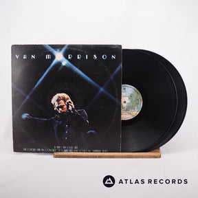 Van Morrison It's Too Late To Stop Now 2 x LP Vinyl Record - Front Cover & Record