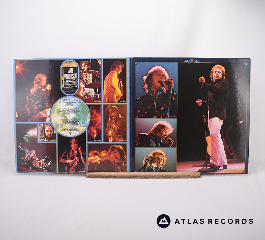 Van Morrison - It's Too Late To Stop Now - Gatefold 2 x LP Vinyl Record - EX/EX