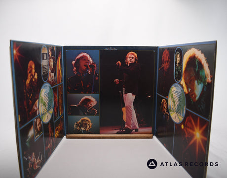 Van Morrison - It's Too Late To Stop Now - Tri-Fold 2 x LP Vinyl Record - VG/VG+