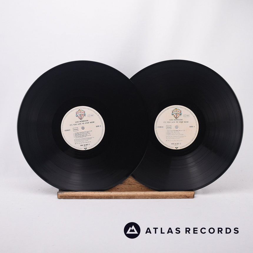 Van Morrison - It's Too Late To Stop Now - Gatefold 2 x LP Vinyl Record - EX/EX