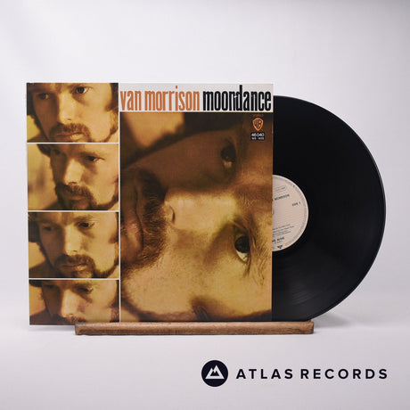 Van Morrison Moondance LP Vinyl Record - Front Cover & Record