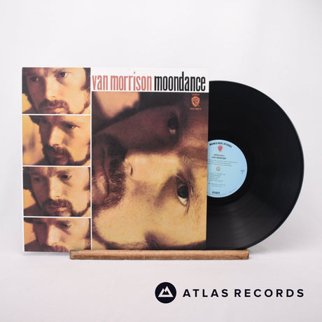 Van Morrison Moondance LP Vinyl Record - Front Cover & Record