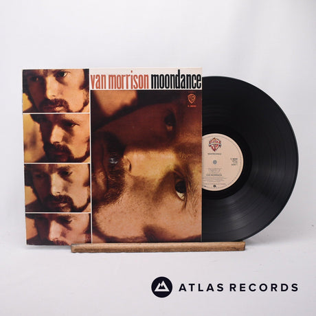 Van Morrison Moondance LP Vinyl Record - Front Cover & Record