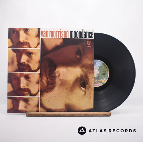 Van Morrison Moondance LP Vinyl Record - Front Cover & Record