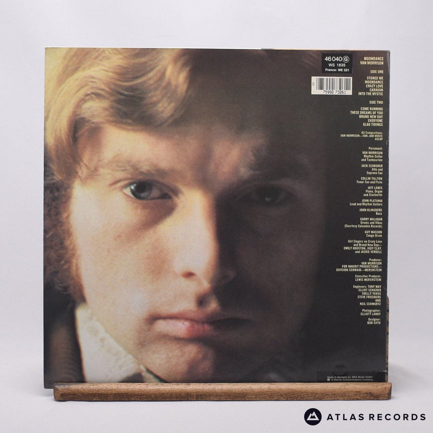 Van Morrison - Moondance - Reissue Strawberry LP Vinyl Record - NM/VG+