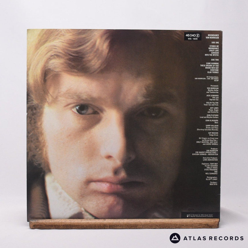 Van Morrison - Moondance - Reissue A2 B2 LP Vinyl Record - EX/VG+