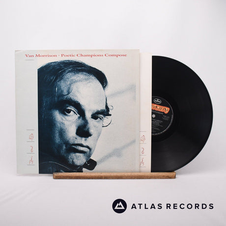 Van Morrison Poetic Champions Compose LP Vinyl Record - Front Cover & Record