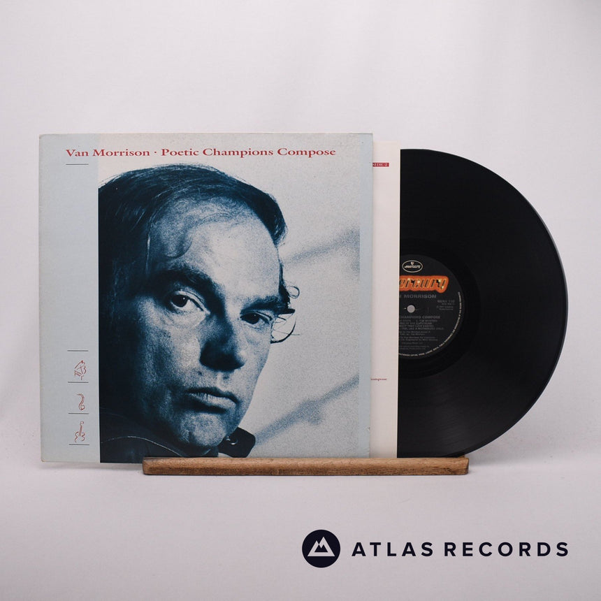 Van Morrison Poetic Champions Compose LP Vinyl Record - Front Cover & Record