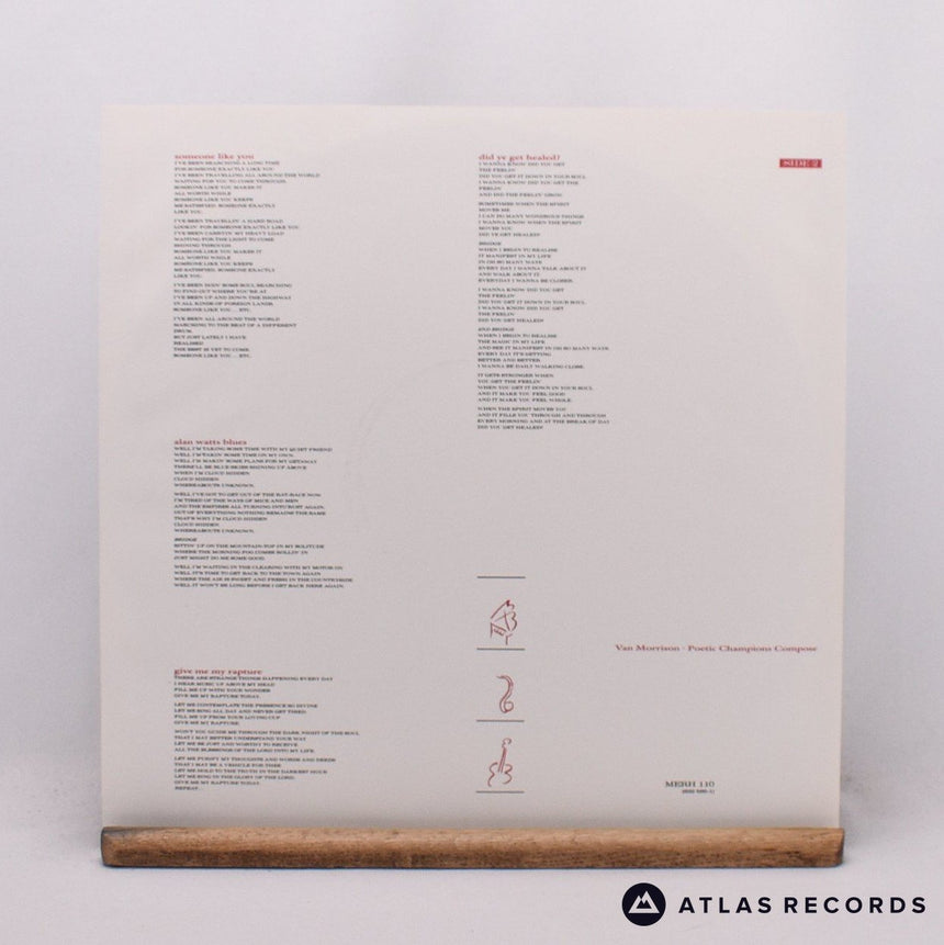 Van Morrison - Poetic Champions Compose - Townhouse LP Vinyl Record - EX/EX