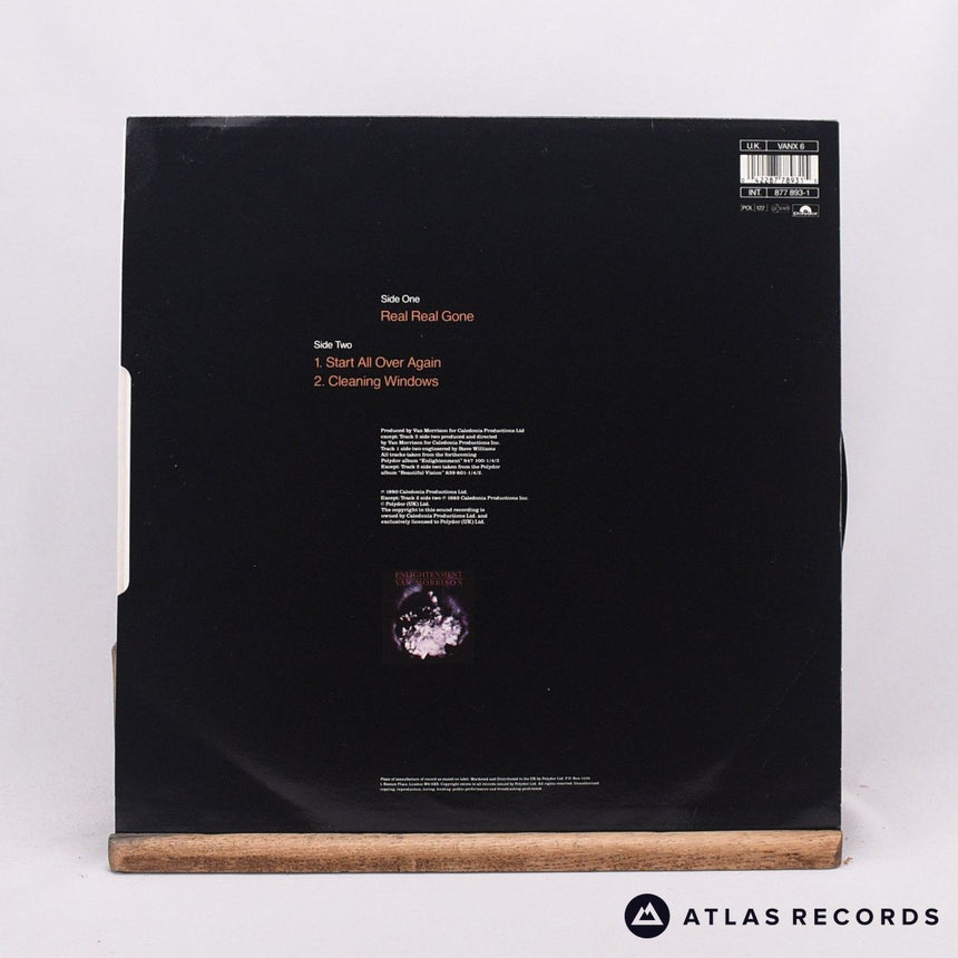 Van Morrison - Real Real Gone - 12" Vinyl Record - EX/EX