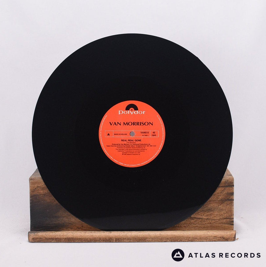 Van Morrison - Real Real Gone - 12" Vinyl Record - EX/EX