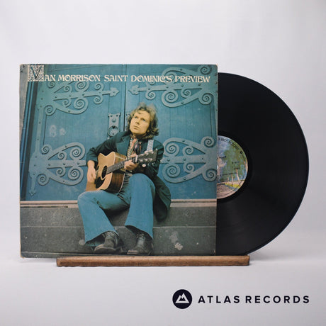 Van Morrison Saint Dominic's Preview LP Vinyl Record - Front Cover & Record