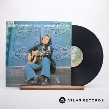 Van Morrison Saint Dominic's Preview LP Vinyl Record - Front Cover & Record