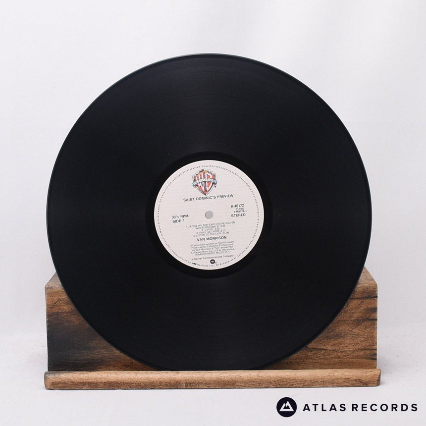 Van Morrison - Saint Dominic's Preview - Reissue LP Vinyl Record - VG+/EX