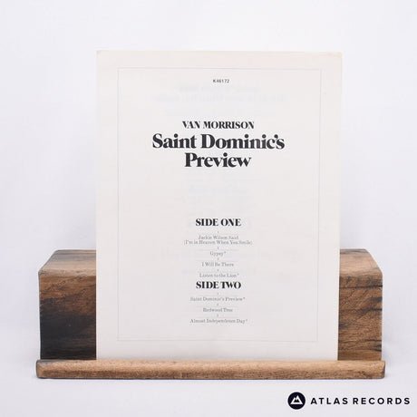 Van Morrison - Saint Dominic's Preview - A1 B1 LP Vinyl Record - VG+/EX