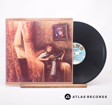 Van Morrison T.B. Sheets LP Vinyl Record - Front Cover & Record