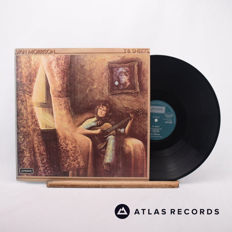 Van Morrison T.B. Sheets LP Vinyl Record - Front Cover & Record