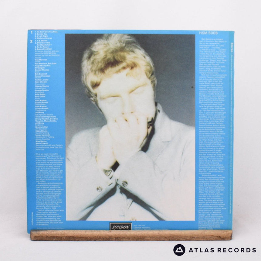 Van Morrison - T.B. Sheets - LP Vinyl Record - EX/EX