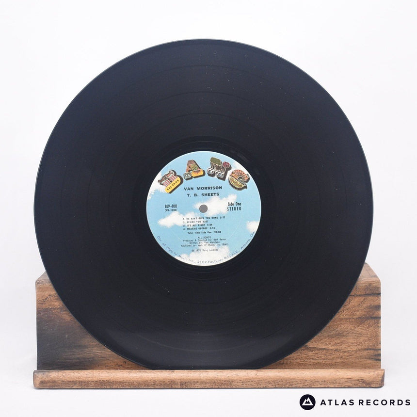 Van Morrison - T.B. Sheets - Gatefold Pitman LP Vinyl Record - EX/VG+