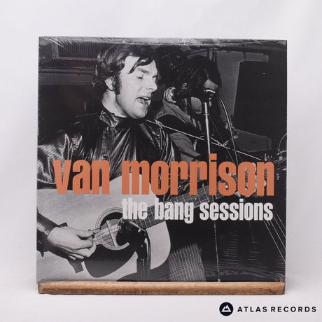 Van Morrison The Bang Sessions LP Vinyl Record - Front Cover & Record