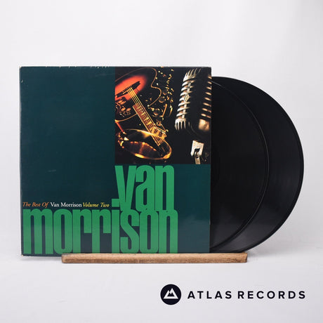 Van Morrison The Best Of Van Morrison 2 x LP Vinyl Record - Front Cover & Record