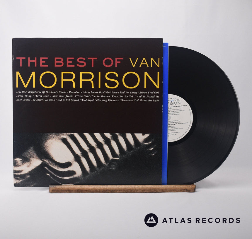 Van Morrison The Best Of Van Morrison LP Vinyl Record - Front Cover & Record