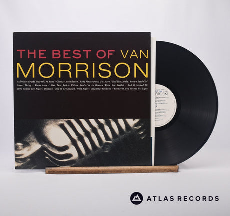 Van Morrison The Best Of Van Morrison LP Vinyl Record - Front Cover & Record