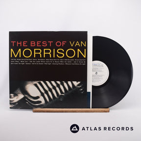 Van Morrison The Best Of Van Morrison LP Vinyl Record - Front Cover & Record