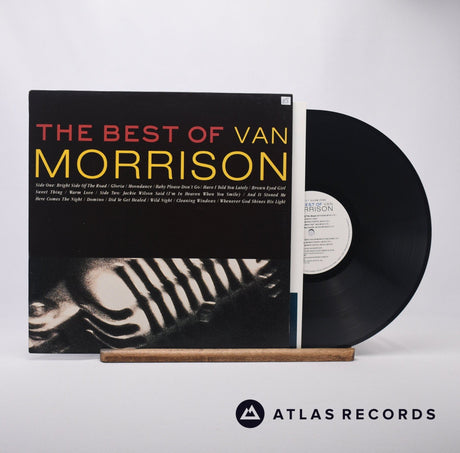 Van Morrison The Best Of Van Morrison LP Vinyl Record - Front Cover & Record