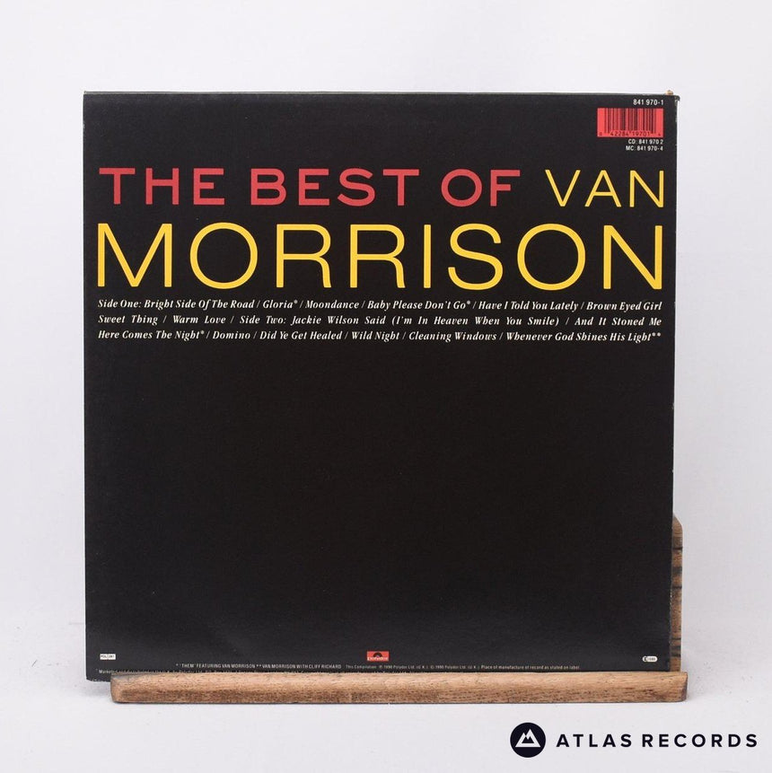 Van Morrison - The Best Of Van Morrison - A-1 B-1 LP Vinyl Record - EX/VG+