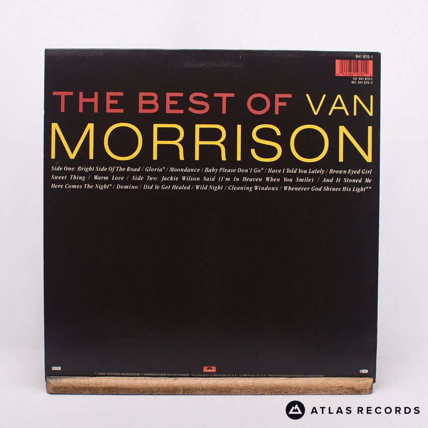 Van Morrison - The Best Of Van Morrison - A-1 B-1 LP Vinyl Record - EX/EX