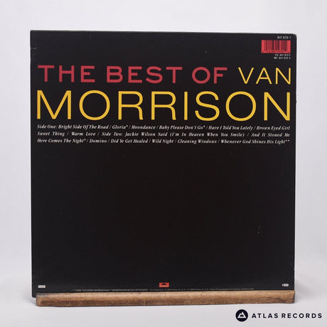 Van Morrison - The Best Of Van Morrison - A-1 B-1 LP Vinyl Record - EX/EX