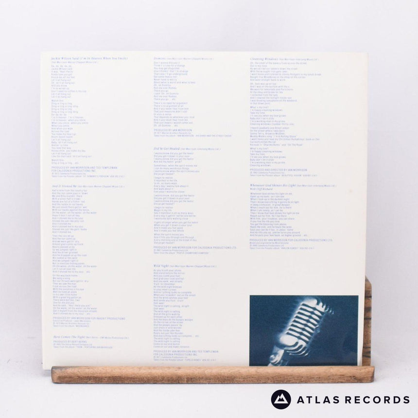 Van Morrison - The Best Of Van Morrison - A-1 B-1 LP Vinyl Record - EX/VG+