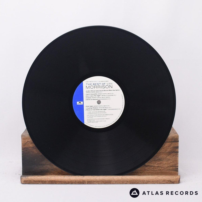 Van Morrison - The Best Of Van Morrison - A-1 B-1 LP Vinyl Record - EX/VG+