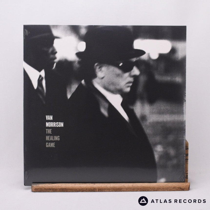 Van Morrison The Healing Game LP Vinyl Record - Front Cover & Record