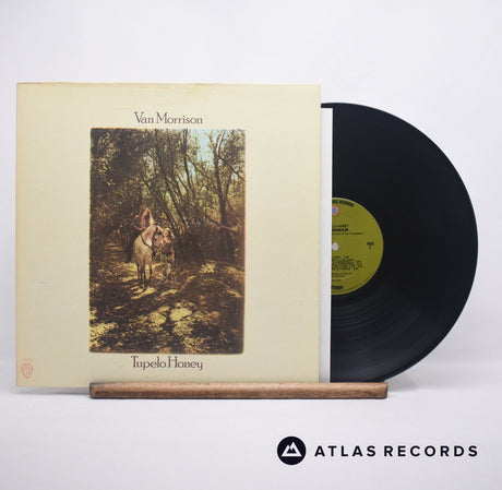 Van Morrison Tupelo Honey LP Vinyl Record - Front Cover & Record