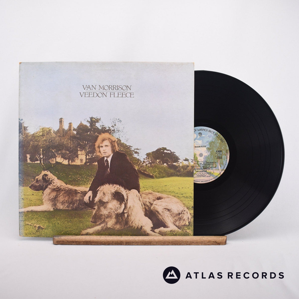 Van Morrison Veedon Fleece LP Vinyl Record - Front Cover & Record