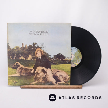 Van Morrison Veedon Fleece LP Vinyl Record - Front Cover & Record